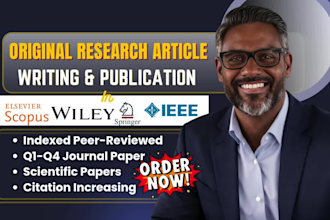write, rewrite and publish scopus article, scientific scopus paper in scopus