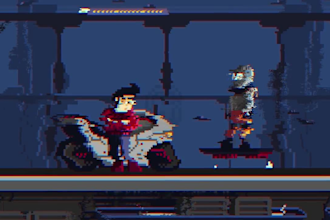 do pixel art looping animation