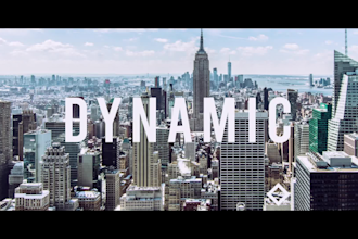 create a youtube intro video trailer with logo animation