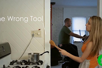 add logo and text in funny short pest video ads