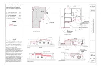 create 2d, 3d bim model, floor plan, elevation, section, render in revit