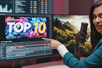 create profitable top10 faceless cash cow video, youtube automation channel,