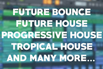 be your future house,bounce,progressive house ghost producer