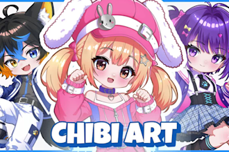 chibi art for you