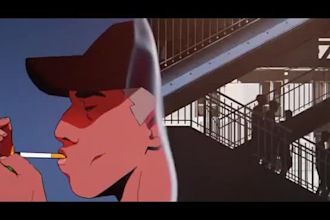 do 2d cartoon music video, 2d animation video, 2d cartoon animation