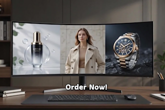 create a cinematic ai video ad for your product or brand