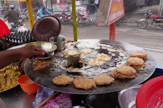 record 4k street food youtube shorts and reels videos