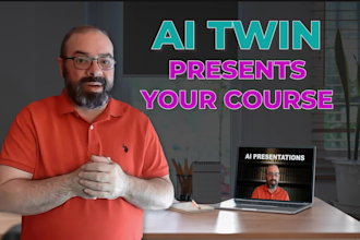 create a personal ai clone for a video course
