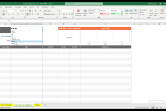 automate excel task or workflow using formulas, macros, vba