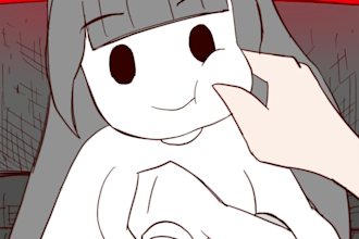 do viral 2d animation shorts reels video