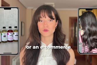 crearé anuncios y videos de ugc para tiktok o instagram