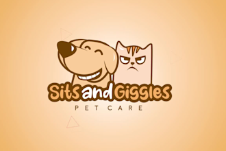 design a cartoon business logo design