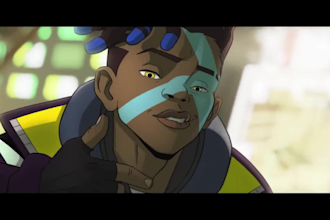 2d animation video, 2d music video animation, anime animation, cartoon animation
