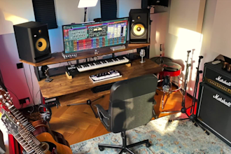 teach you acoustic and electric guitar, any style or level
