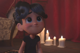 3d animation video, commercial animation cartoon music video character animation
