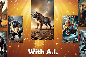 create viral ai animals shorts and reels for social media