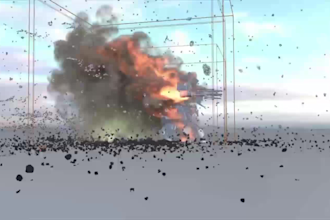 render cgi vfx video effects, special effects, game effect for films and videos