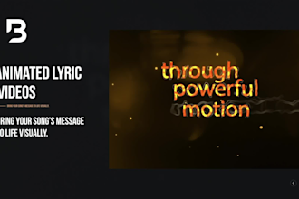 create cinematic music videos with vfx and motion graphics