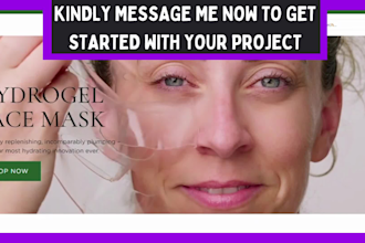 luxury skincare website, beauty, cosmetics store, dropshipping skincare store