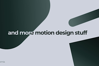 edit or customize your after effects template or animation