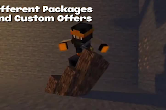 make custom minecraft renders