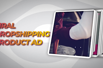 create shopify dropshipping product video ads for facebook