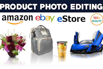 do amazon product photo image editing or reflection shadow