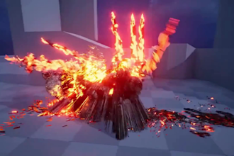 create unreal engine vfx in niagara particle system, unreal engine game vfx