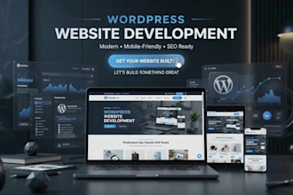 redesign and revamp your wordpress website