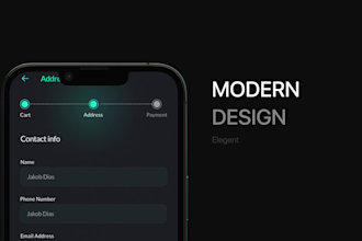 redesign your UI UX website, and mobile app using figma