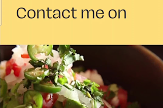 write cook book, recipe book and develop recipes