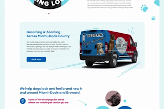 build and design a professional shopify pet store for dogs and cats in 24 hours