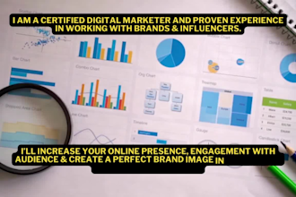 do social media marketing and digital marketing