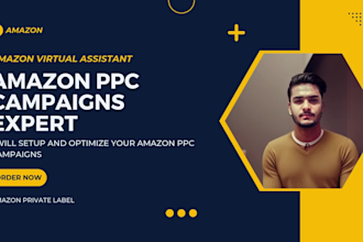 setup amazon ppc campaign, amazon ppc management, amazon ppc optimization