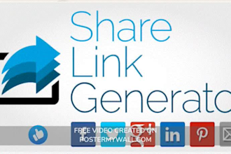 share and promote your link on 500,000 facebook page, group USA, UK