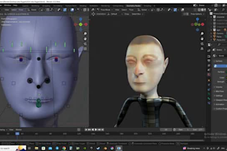 rig3d rigger,shape keys,blender rigging,auto rig pro,ik,fk,animal rig,52 arkit