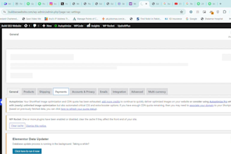 integrate stripe and paypal accounts in the wordpress site