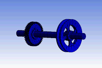 do fea and cfd and thermal analysis on ansys
