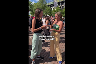 create engaging street interviews for perfect for tiktok, youtube, and facebook