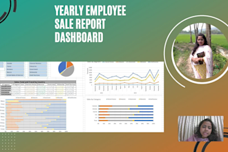 do interactive analytical dashboards, graphs with ms excel