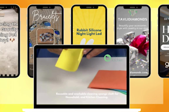 create promotional product video ads, amazon video for your brand to boost sales