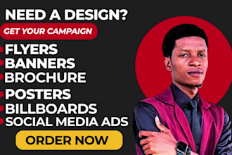 design amazing political election campaign flyer, banner and ads