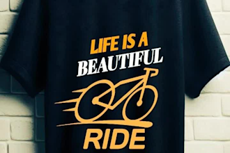 design trendy and eye catching t shirts that sell fast