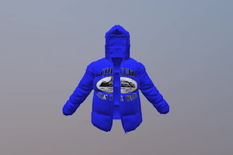 3d clothing mockup animation