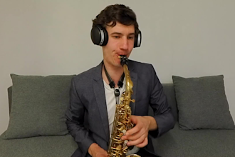 record a sax solo for your song
