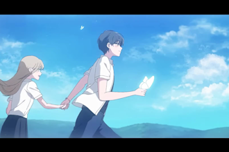 2d cartoon animated music video, animate loop 2d anime fight short film trailer