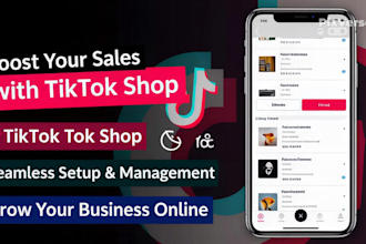 set up and optimize your tiktok, instagram, and facebook shop