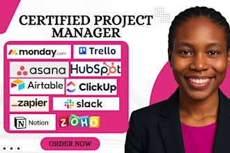set up monday crm board workflow monday asana clickup trello notion airtable