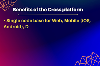 create mobile applications for ios and android