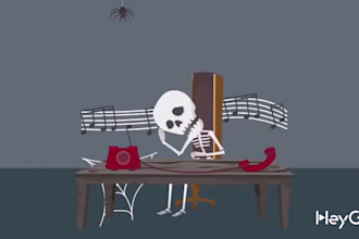 create HD explainer video or 2d animation with vyond